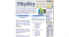 Desktop Screenshot of bysky.com
