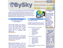 Tablet Screenshot of bysky.com